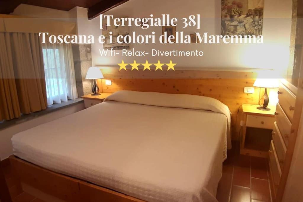 קסטל דל פיאנו 38-Volpini House In Amiata - Val D'Orcia, Saturnia, Feste&Sagre מראה חיצוני תמונה