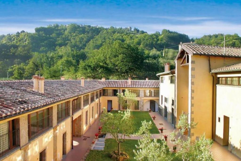 קסטל דל פיאנו 38-Volpini House In Amiata - Val D'Orcia, Saturnia, Feste&Sagre מראה חיצוני תמונה
