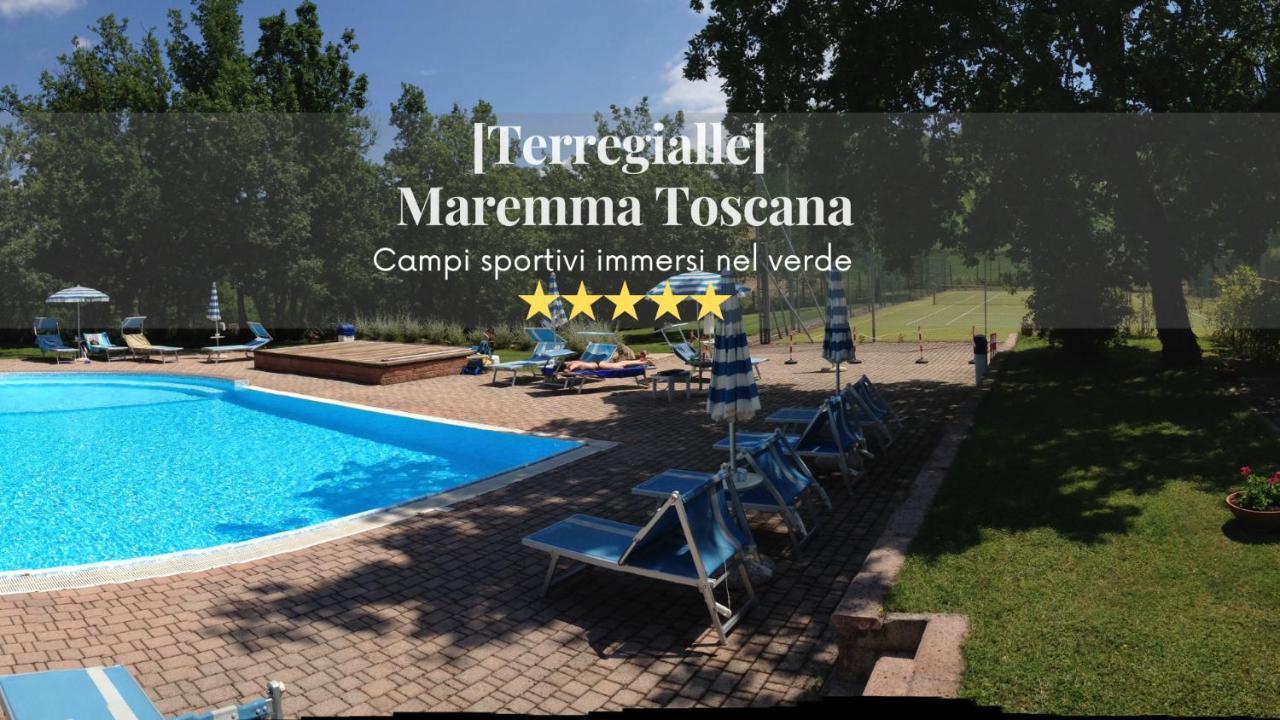 קסטל דל פיאנו 38-Volpini House In Amiata - Val D'Orcia, Saturnia, Feste&Sagre מראה חיצוני תמונה