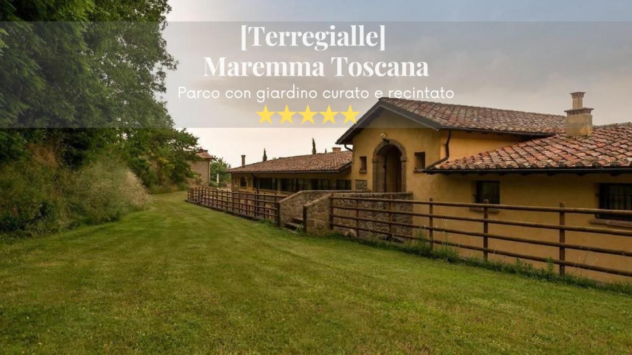 קסטל דל פיאנו 38-Volpini House In Amiata - Val D'Orcia, Saturnia, Feste&Sagre מראה חיצוני תמונה