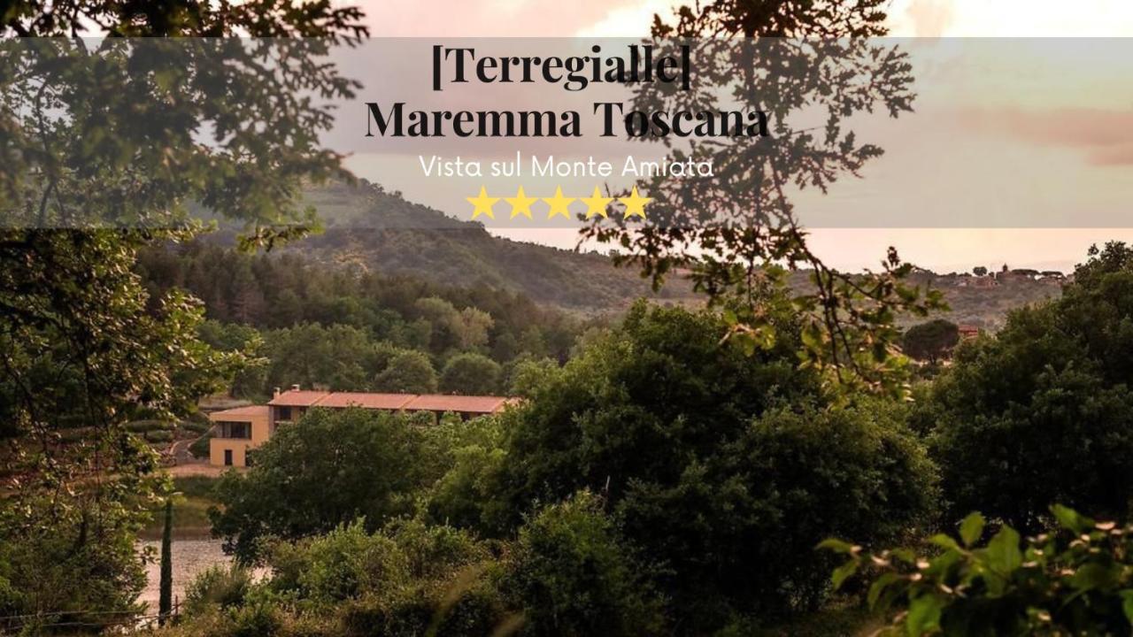 קסטל דל פיאנו 38-Volpini House In Amiata - Val D'Orcia, Saturnia, Feste&Sagre מראה חיצוני תמונה