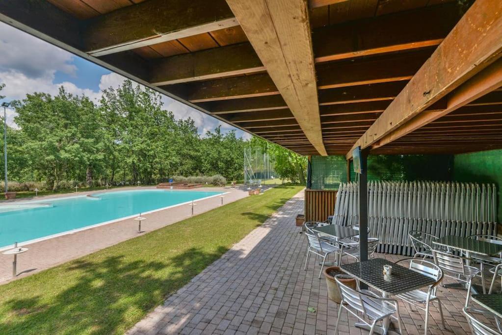 קסטל דל פיאנו 38-Volpini House In Amiata - Val D'Orcia, Saturnia, Feste&Sagre מראה חיצוני תמונה